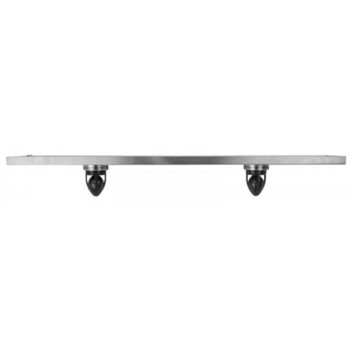 Душевой трап MAGdrain JC 800 Q50-B хром матовый 80*800 мм